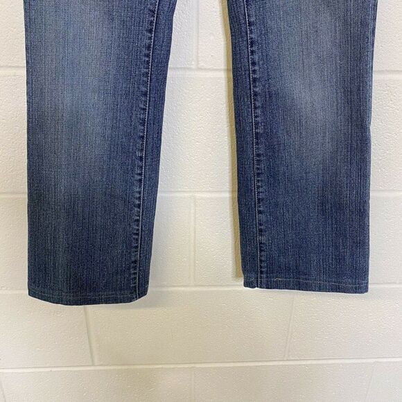 Seven7 Premium Denim Boot Cut Med Wash Jeans 6 - Picture 5 of 12